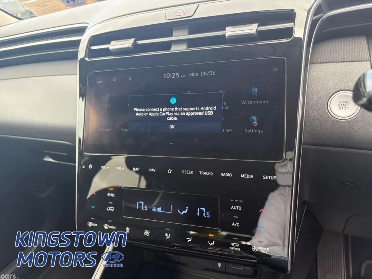 Hyundai Tucson MPV, Petrol Plug-in Hybrid, 2023, Grey