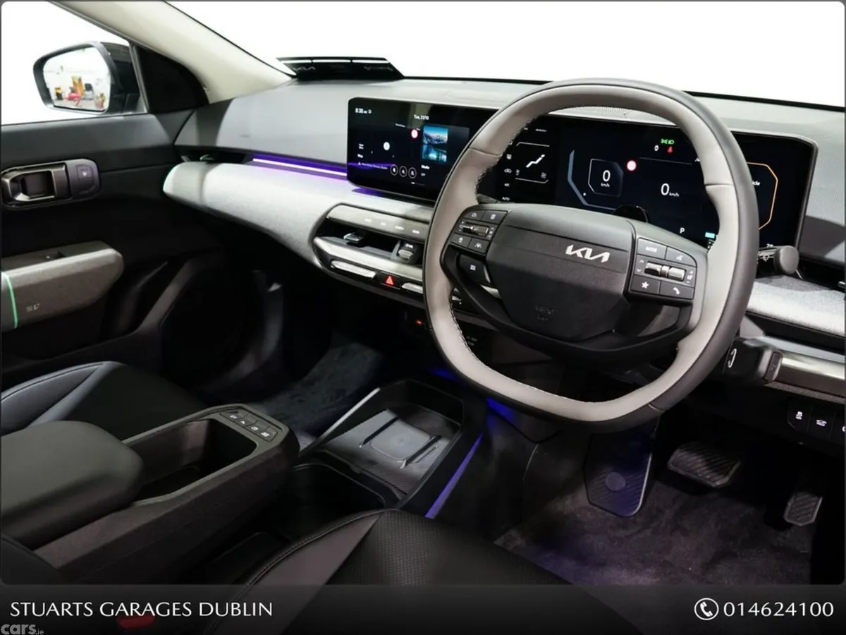 Kia EV4 Saloon, Electric, 2025, Black