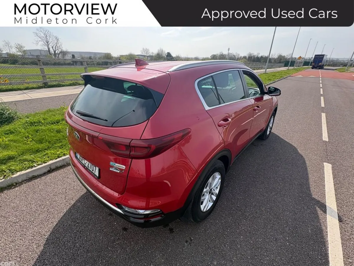 Kia Sportage SUV, Diesel, 2020, Red