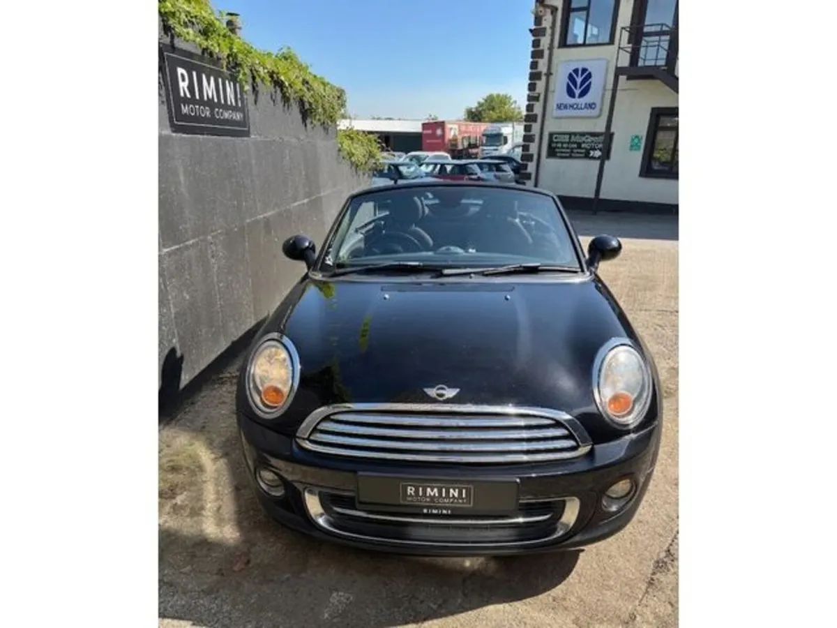 Mini Roadster Convertible, Petrol, 2013, Black