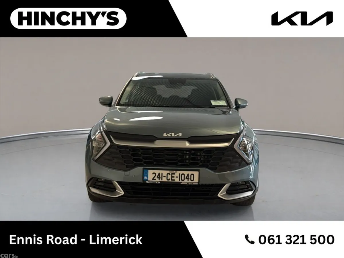 Kia Sportage MPV, Diesel, 2024, Grey
