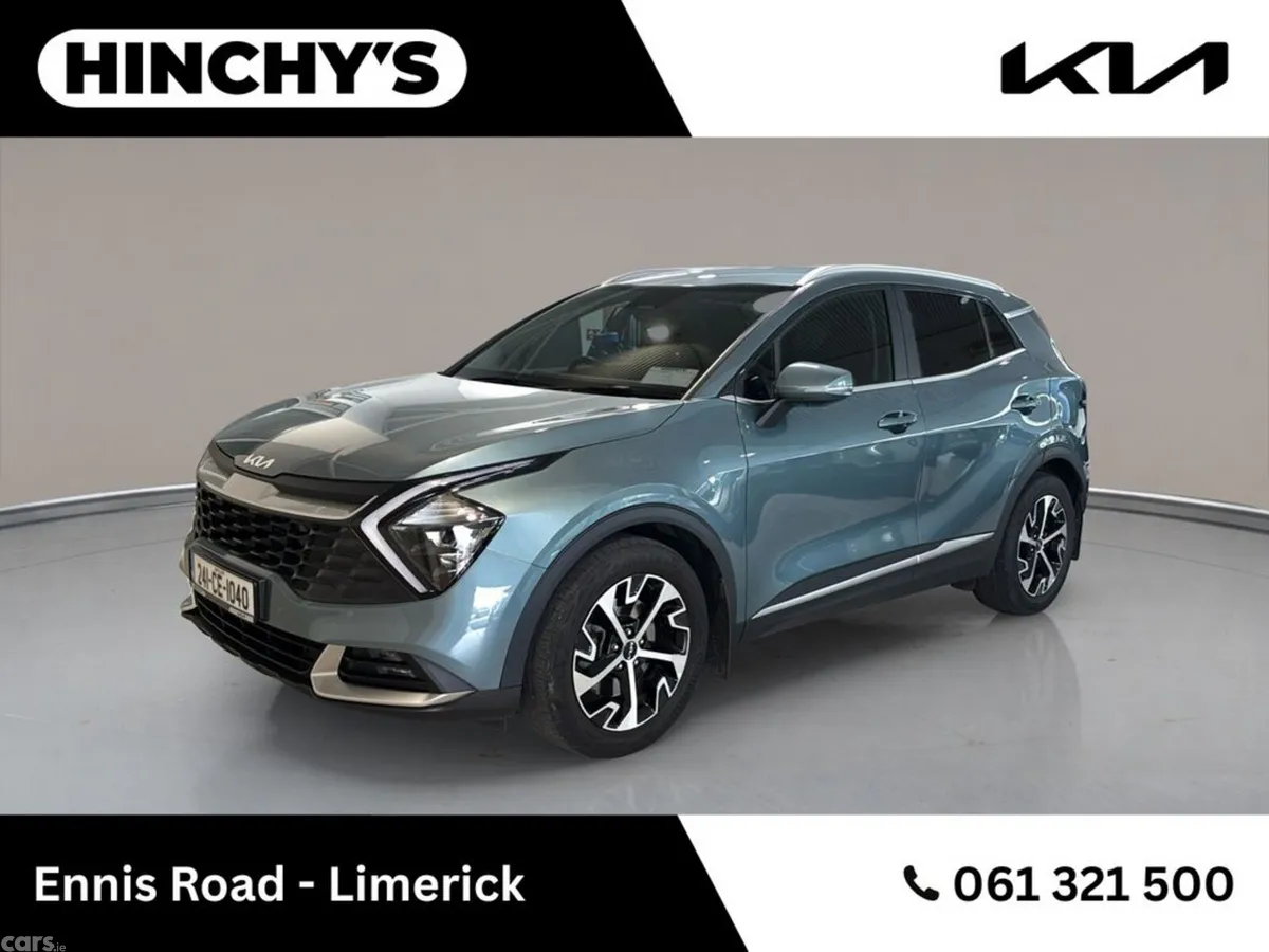 Kia Sportage MPV, Diesel, 2024, Grey