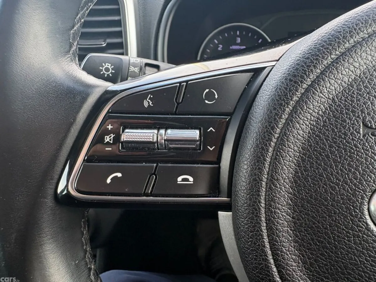 Kia Sportage SUV, Diesel, 2020, Red