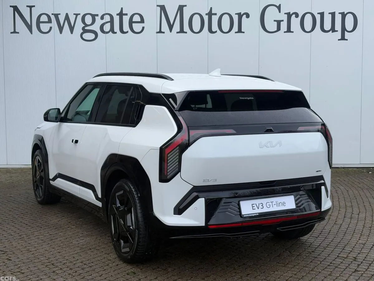 Kia EV3 Hatchback, Electric, 2027, White
