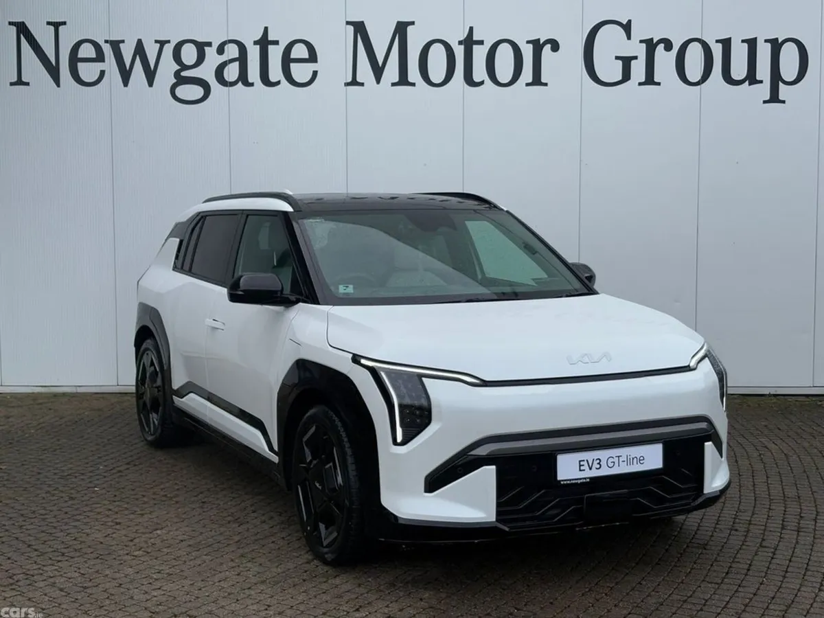 Kia EV3 Hatchback, Electric, 2027, White