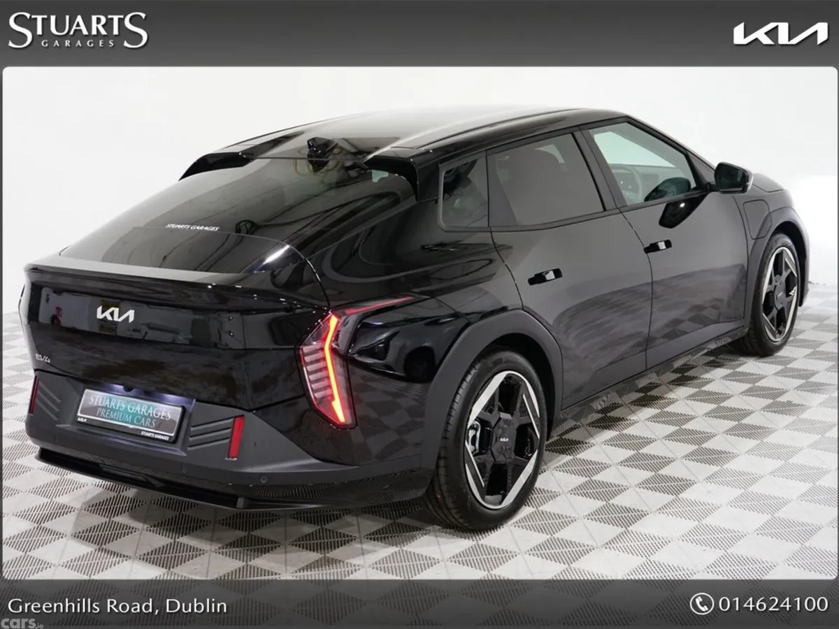 Kia EV4 Saloon, Electric, 2025, Black