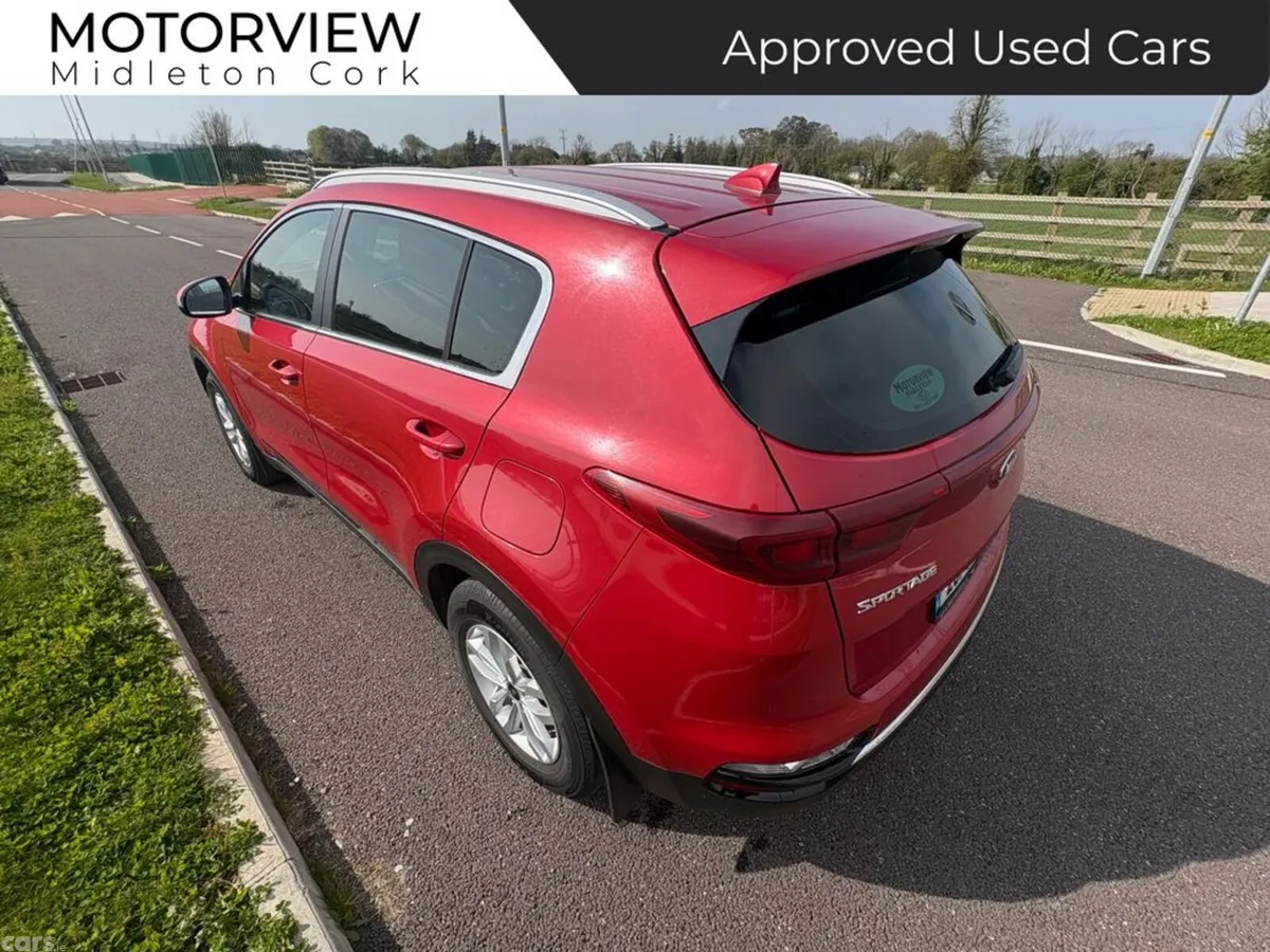 Kia Sportage SUV, Diesel, 2020, Red