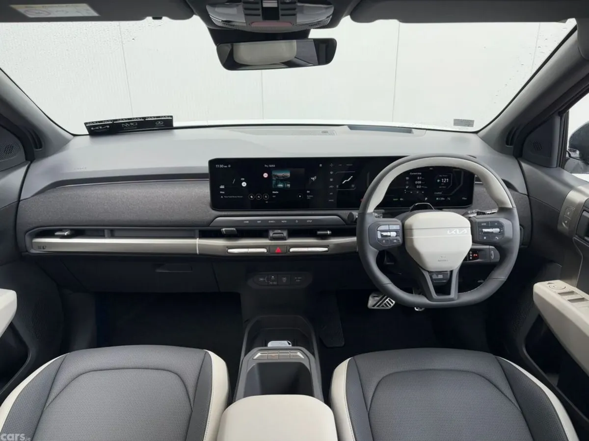 Kia EV3 Hatchback, Electric, 2027, White