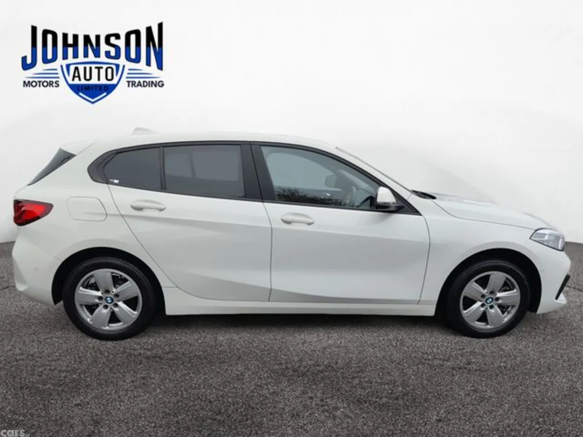 BMW 1-Series Hatchback, Petrol, 2020, White