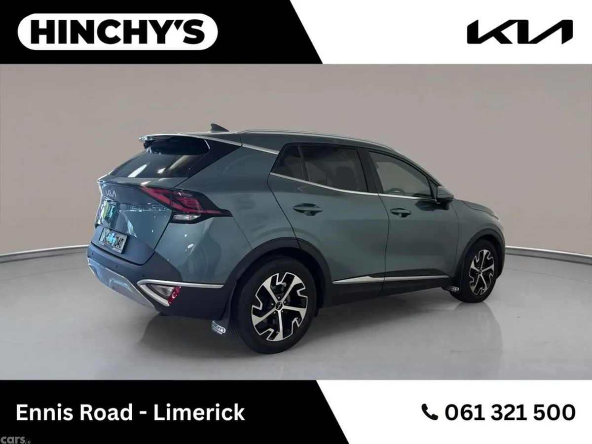 Kia Sportage MPV, Diesel, 2024, Grey