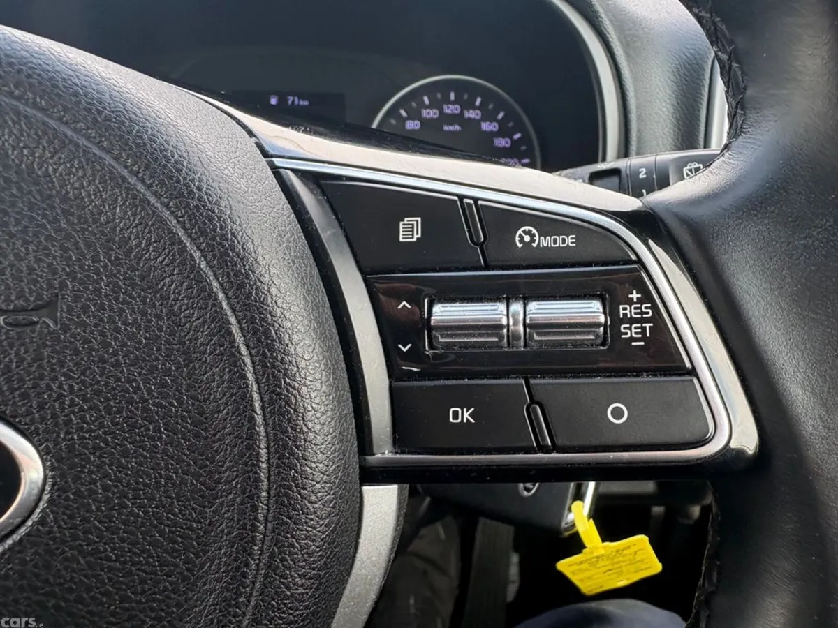 Kia Sportage SUV, Diesel, 2020, Red