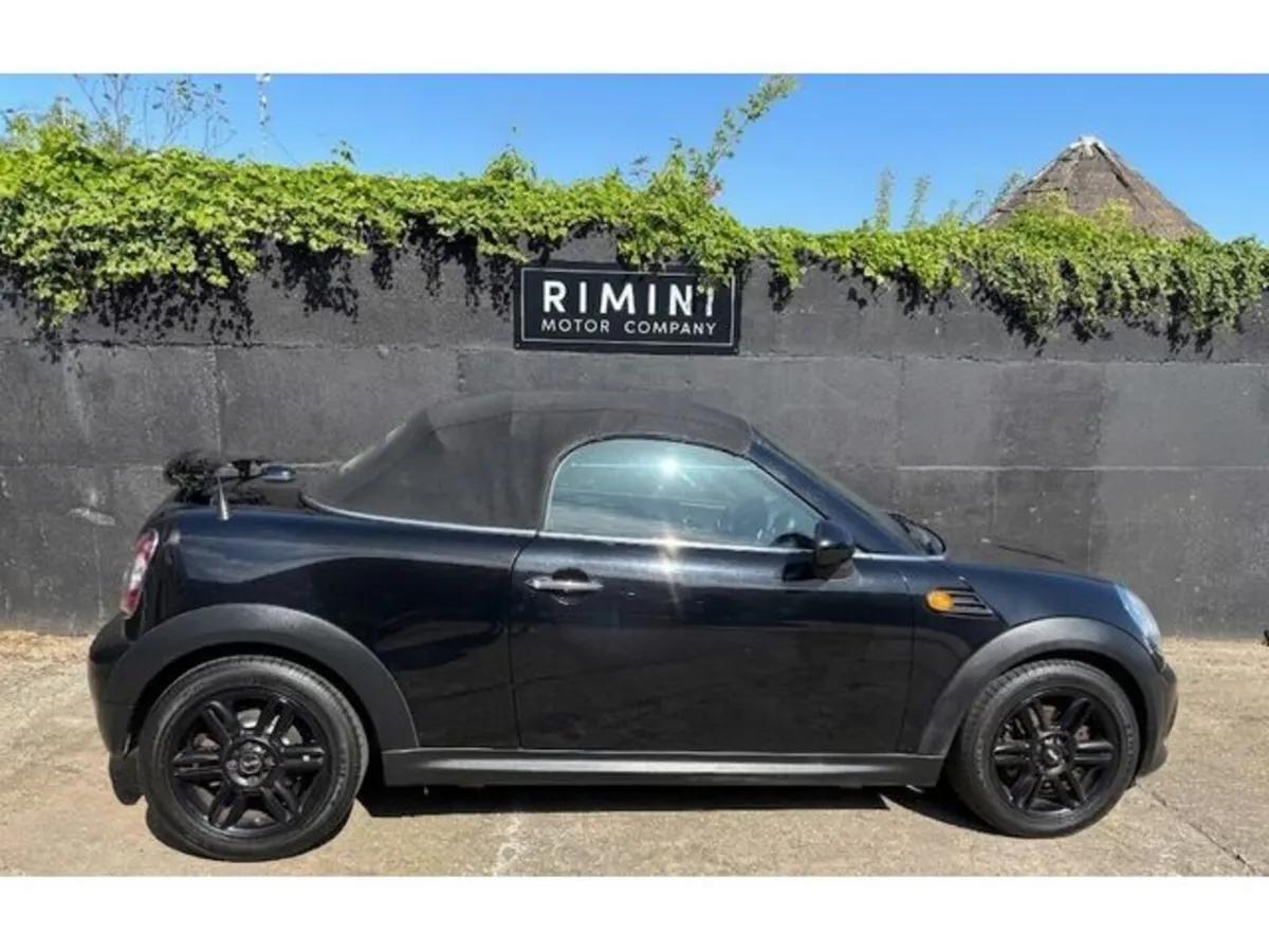 Mini Roadster Convertible, Petrol, 2013, Black