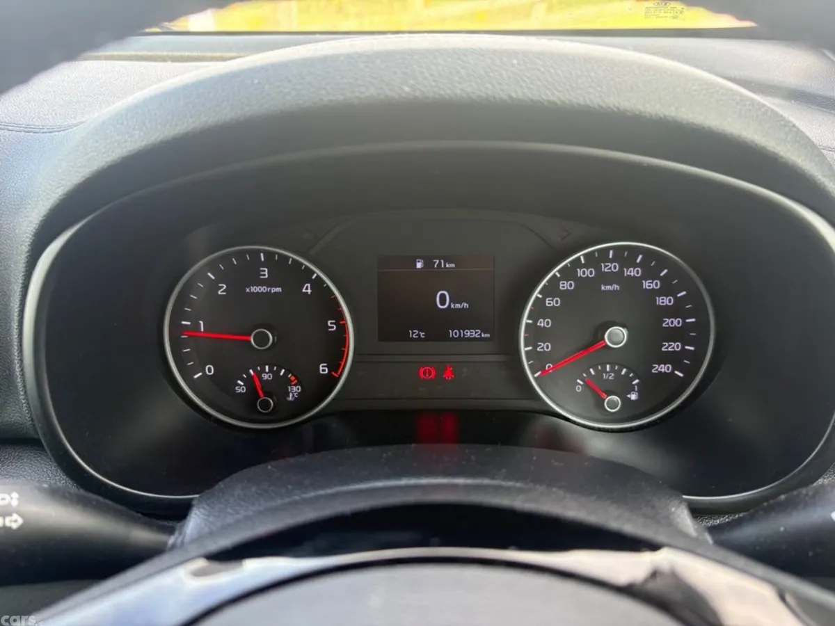 Kia Sportage SUV, Diesel, 2020, Red