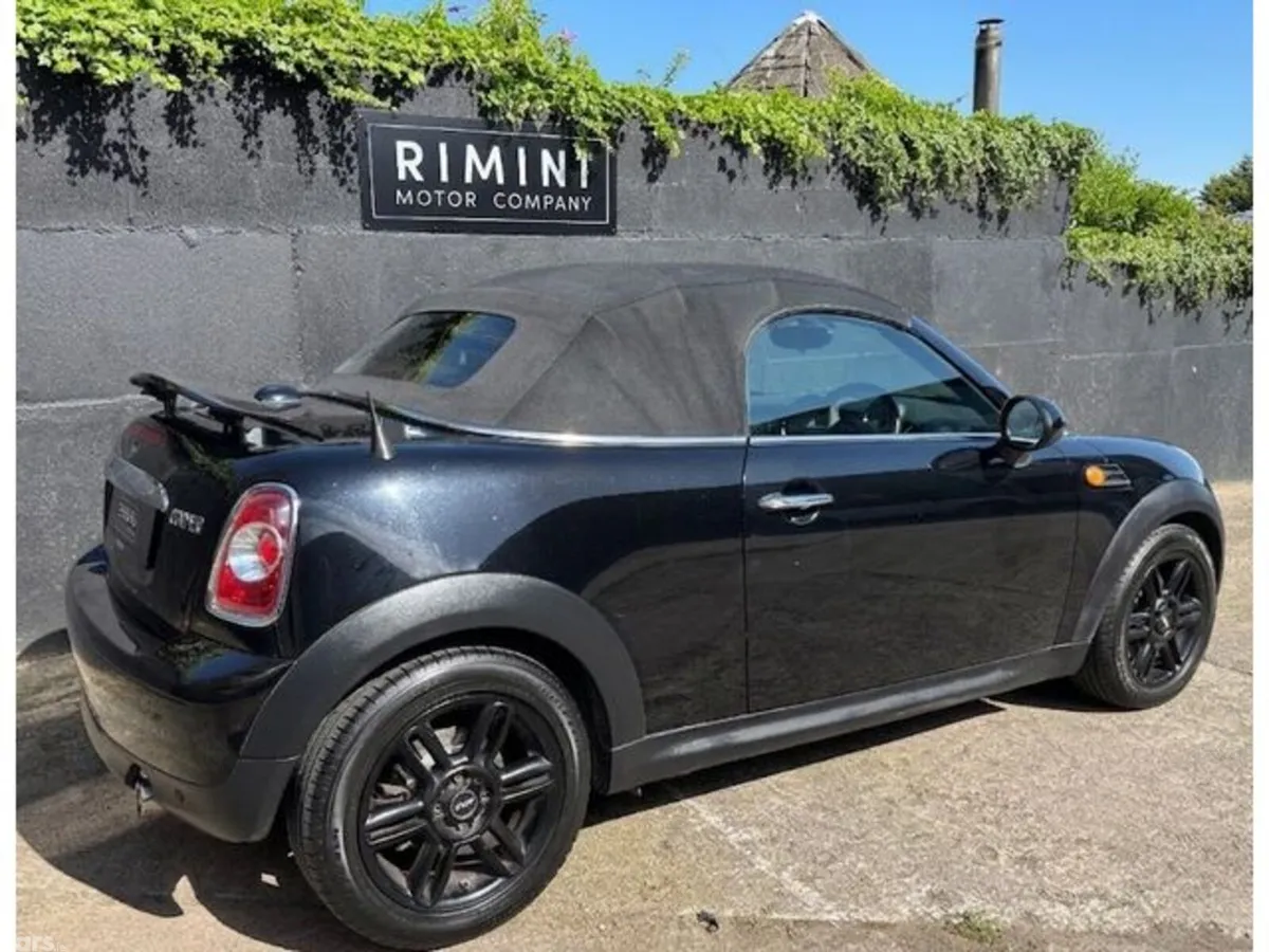 Mini Roadster Convertible, Petrol, 2013, Black