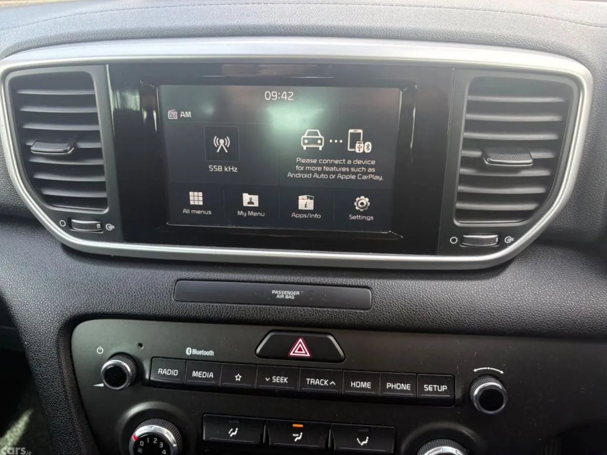 Kia Sportage SUV, Diesel, 2020, Red