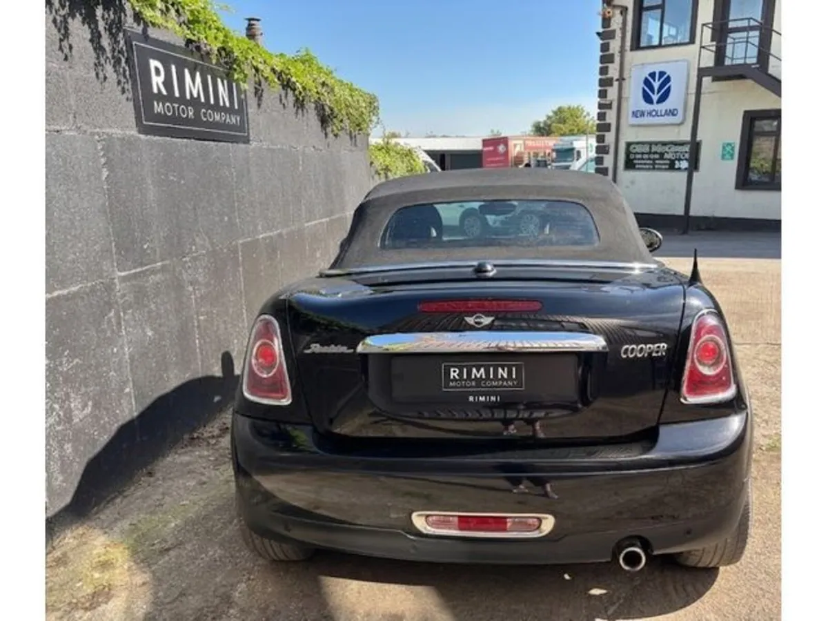 Mini Roadster Convertible, Petrol, 2013, Black