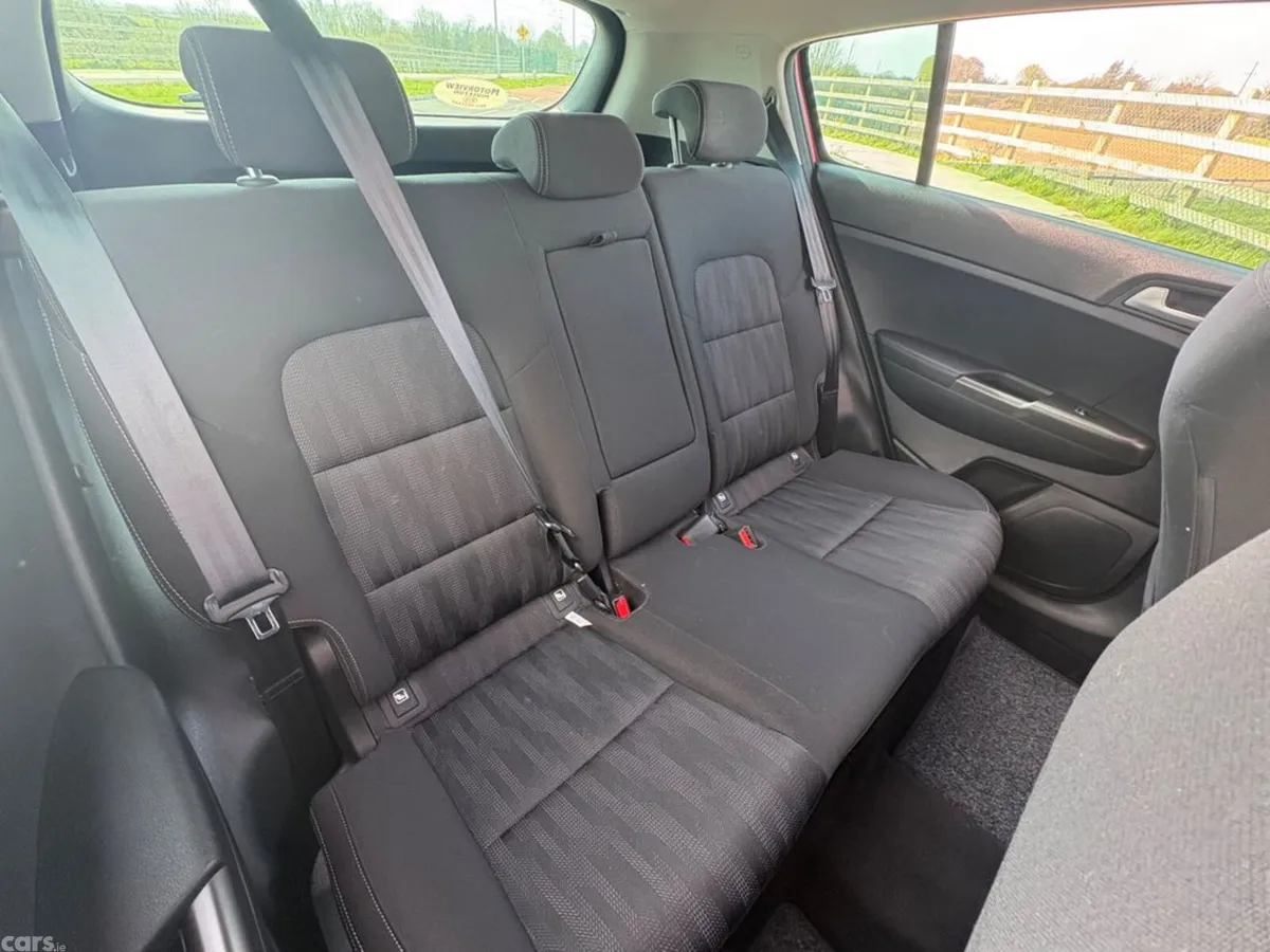 Kia Sportage SUV, Diesel, 2020, Red