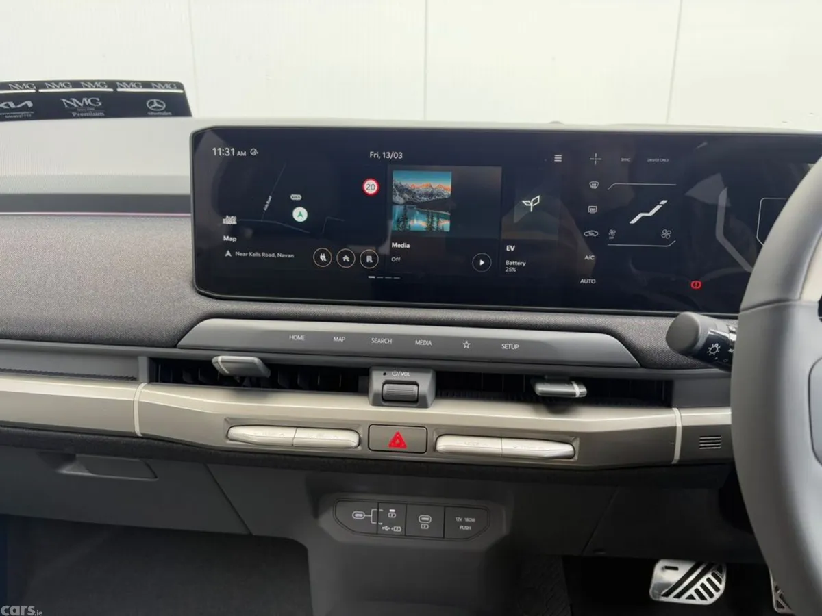 Kia EV3 Hatchback, Electric, 2027, White