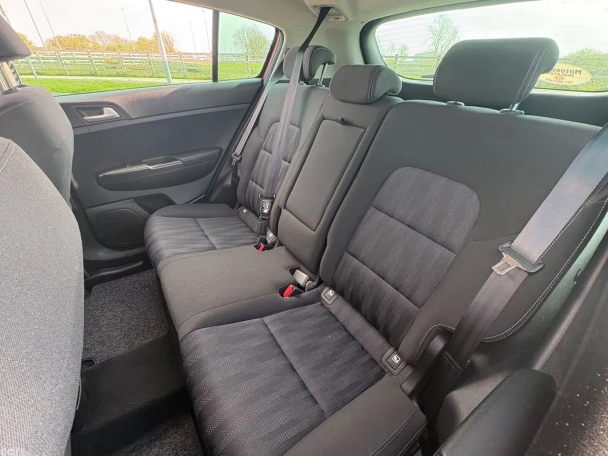 Kia Sportage SUV, Diesel, 2020, Red