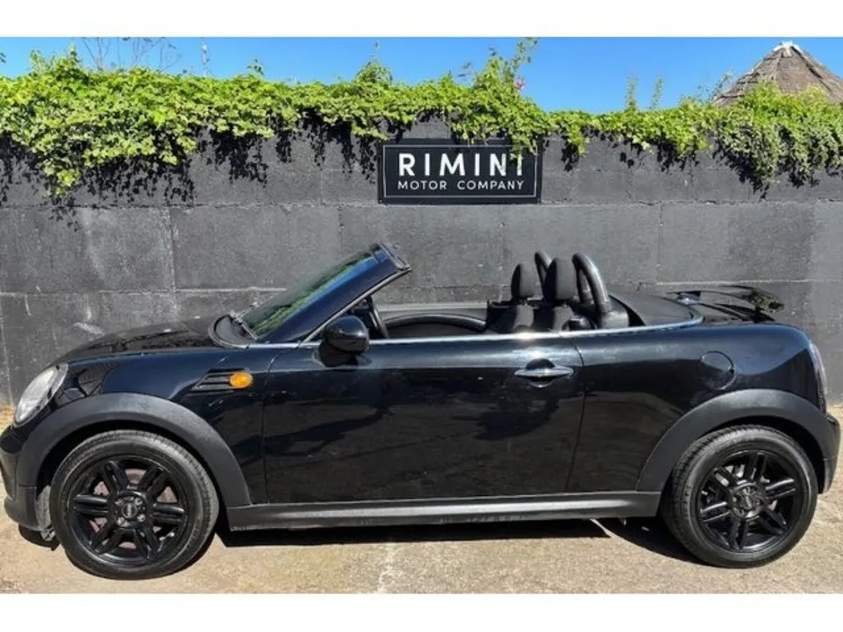 Mini Roadster Convertible, Petrol, 2013, Black