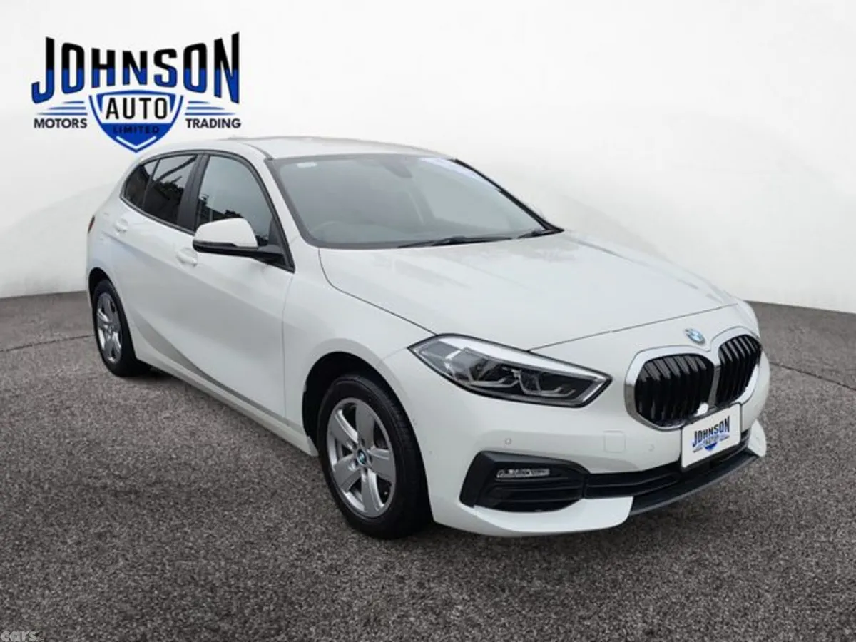 BMW 1-Series Hatchback, Petrol, 2020, White