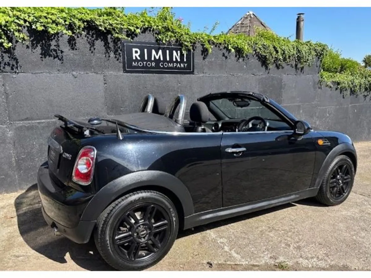 Mini Roadster Convertible, Petrol, 2013, Black