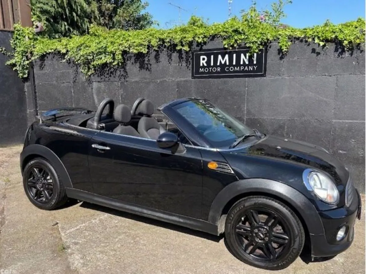 Mini Roadster Convertible, Petrol, 2013, Black