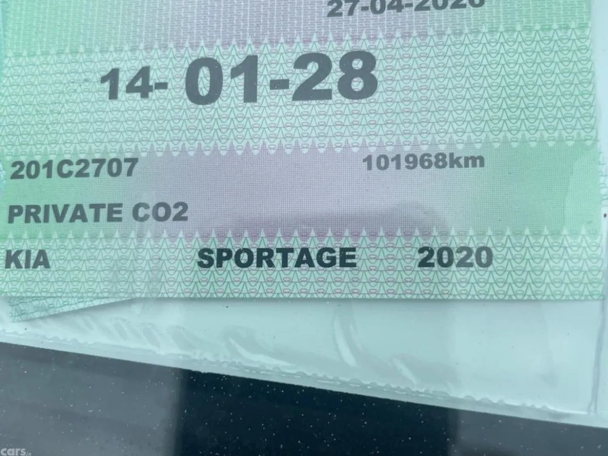 Kia Sportage SUV, Diesel, 2020, Red