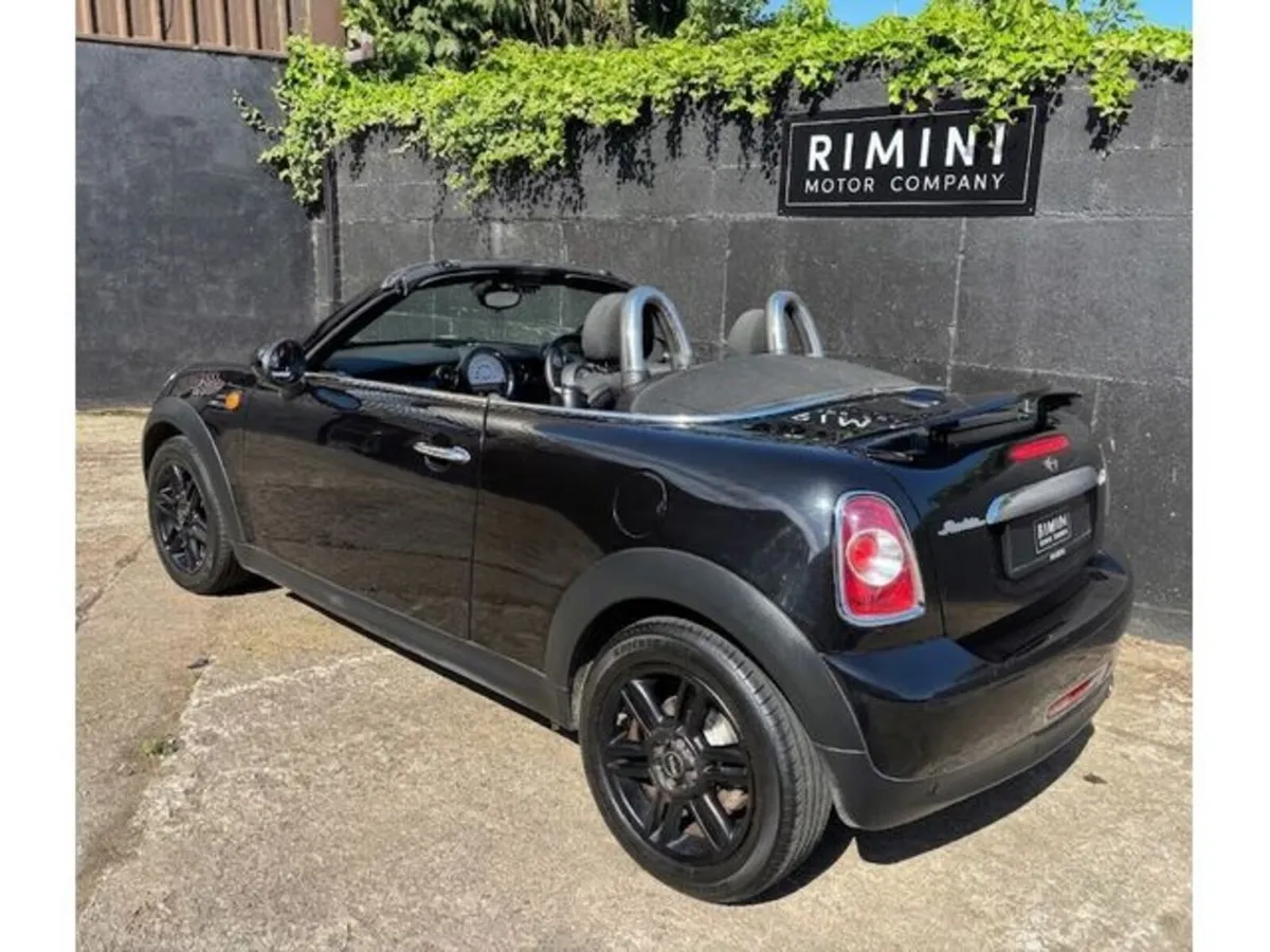 Mini Roadster Convertible, Petrol, 2013, Black