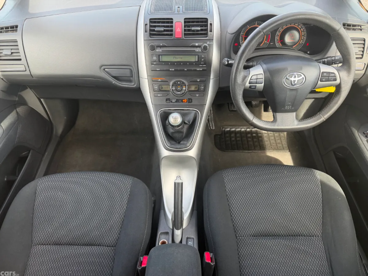 Toyota Auris MPV, Diesel, 2012, Black