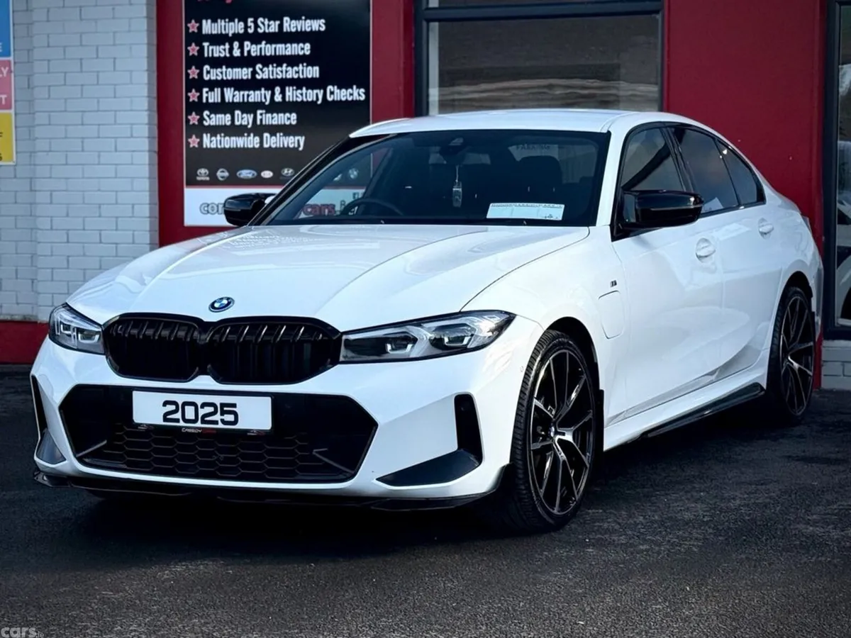 BMW 3-Series Saloon, Petrol Plug-in Hybrid, 2025, White