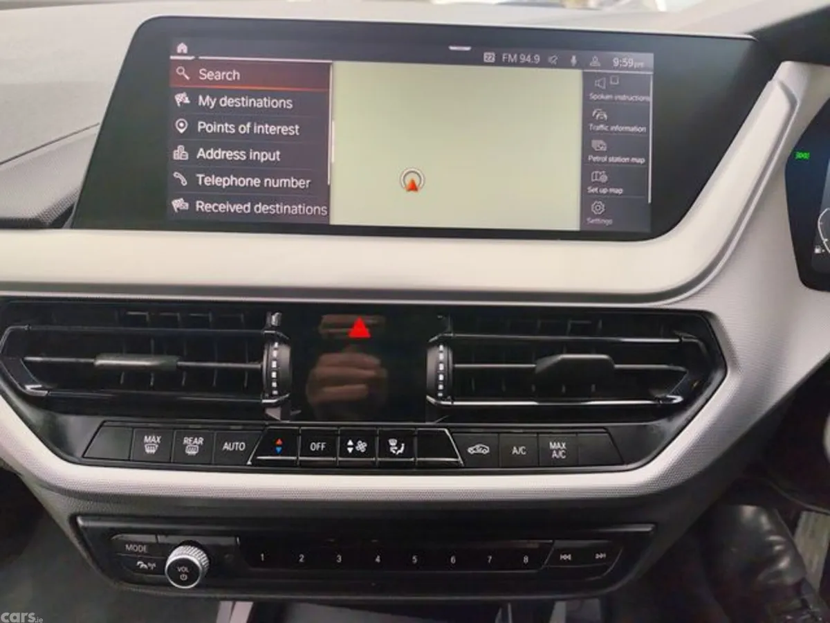 BMW 1-Series Hatchback, Petrol, 2020, White