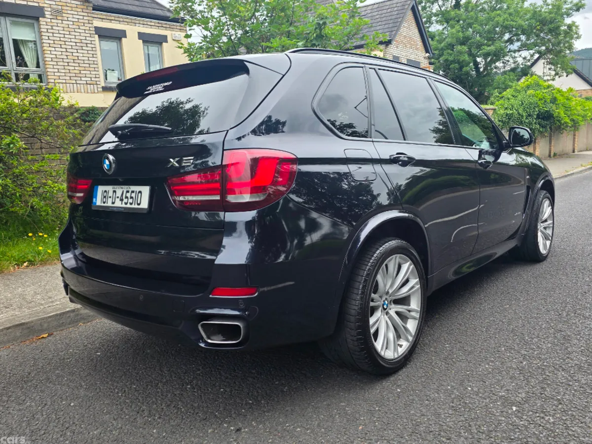 BMW X5 Estate, Diesel, 2018, Black