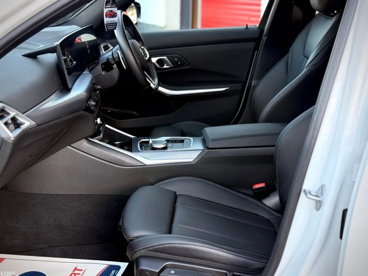 BMW 3-Series Saloon, Petrol Plug-in Hybrid, 2025, White