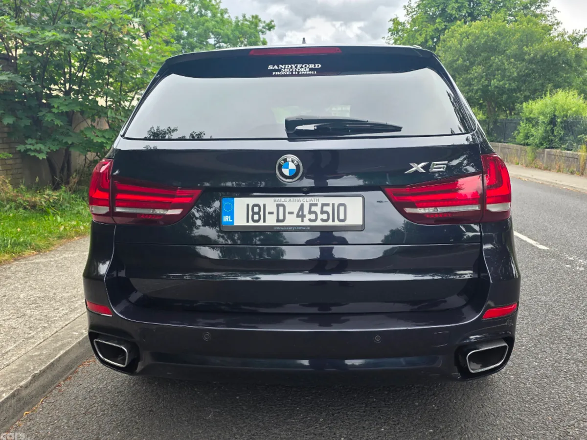 BMW X5 Estate, Diesel, 2018, Black