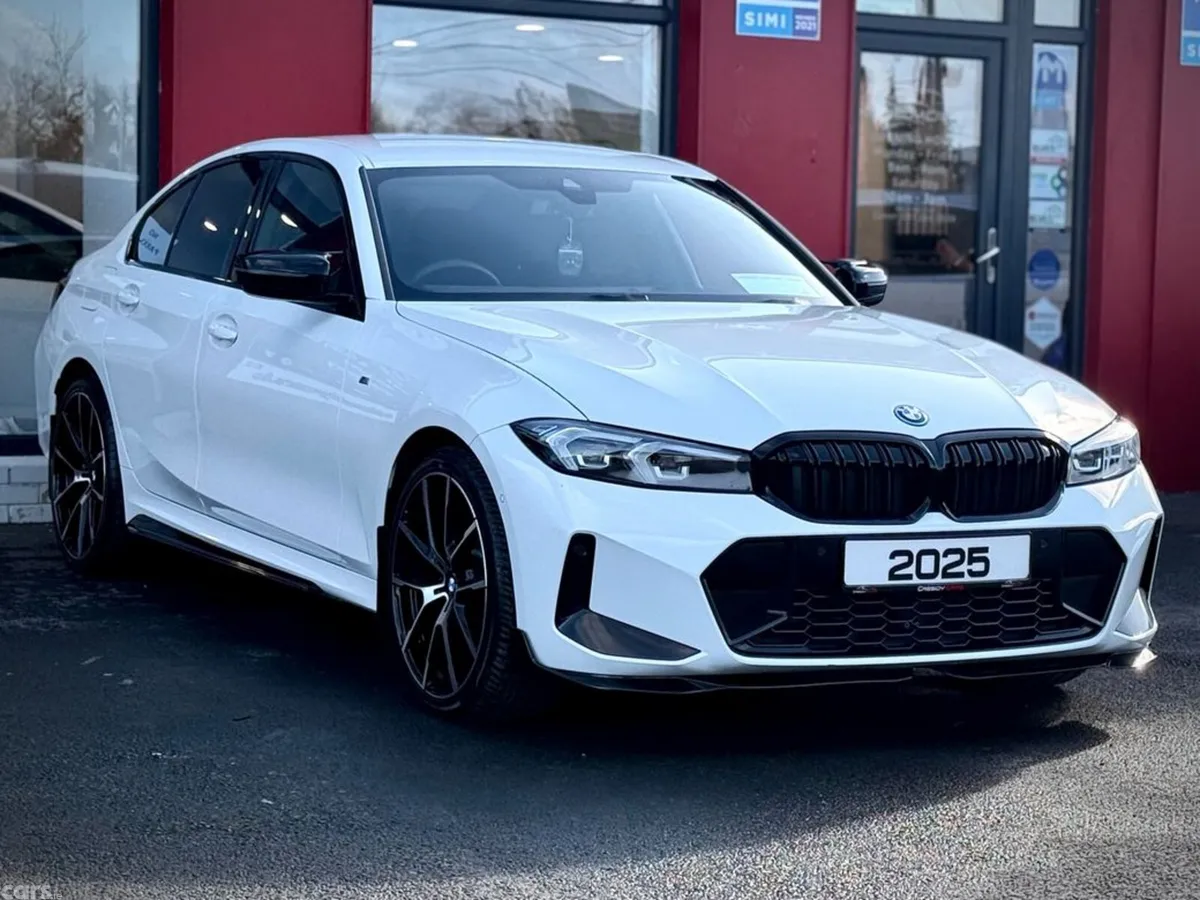 BMW 3-Series Saloon, Petrol Plug-in Hybrid, 2025, White