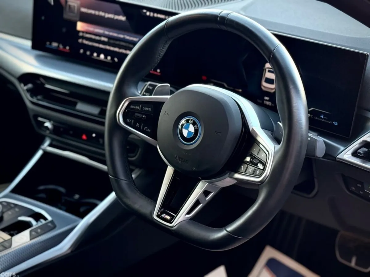 BMW 3-Series Saloon, Petrol Plug-in Hybrid, 2025, White