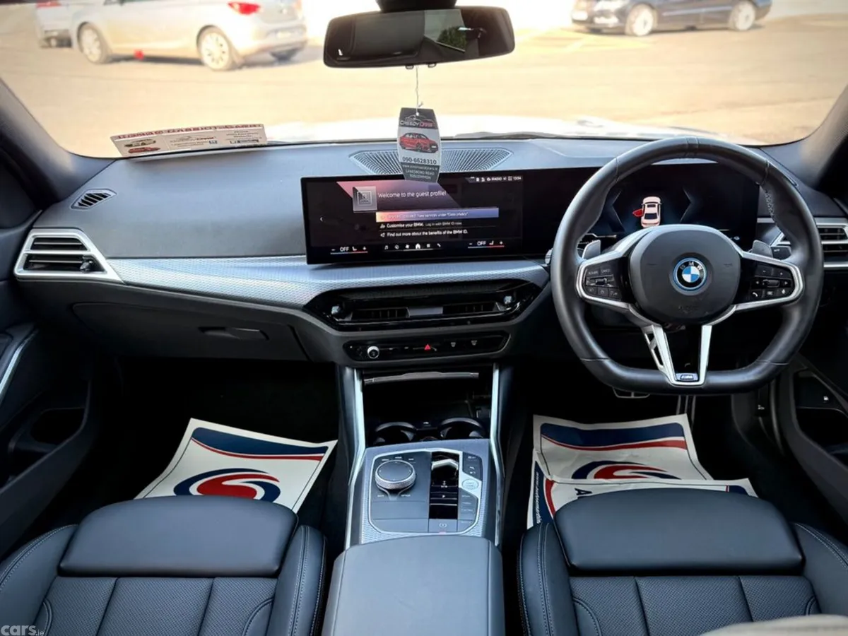 BMW 3-Series Saloon, Petrol Plug-in Hybrid, 2025, White