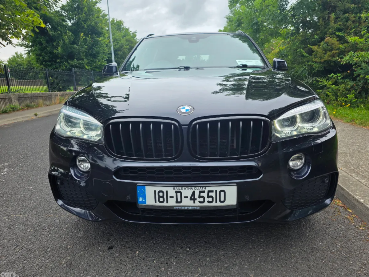 BMW X5 Estate, Diesel, 2018, Black