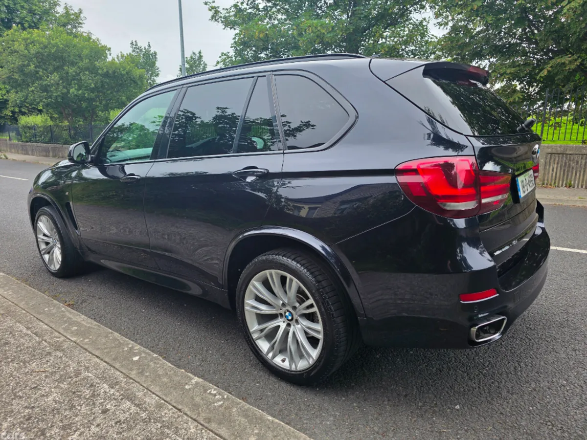 BMW X5 Estate, Diesel, 2018, Black