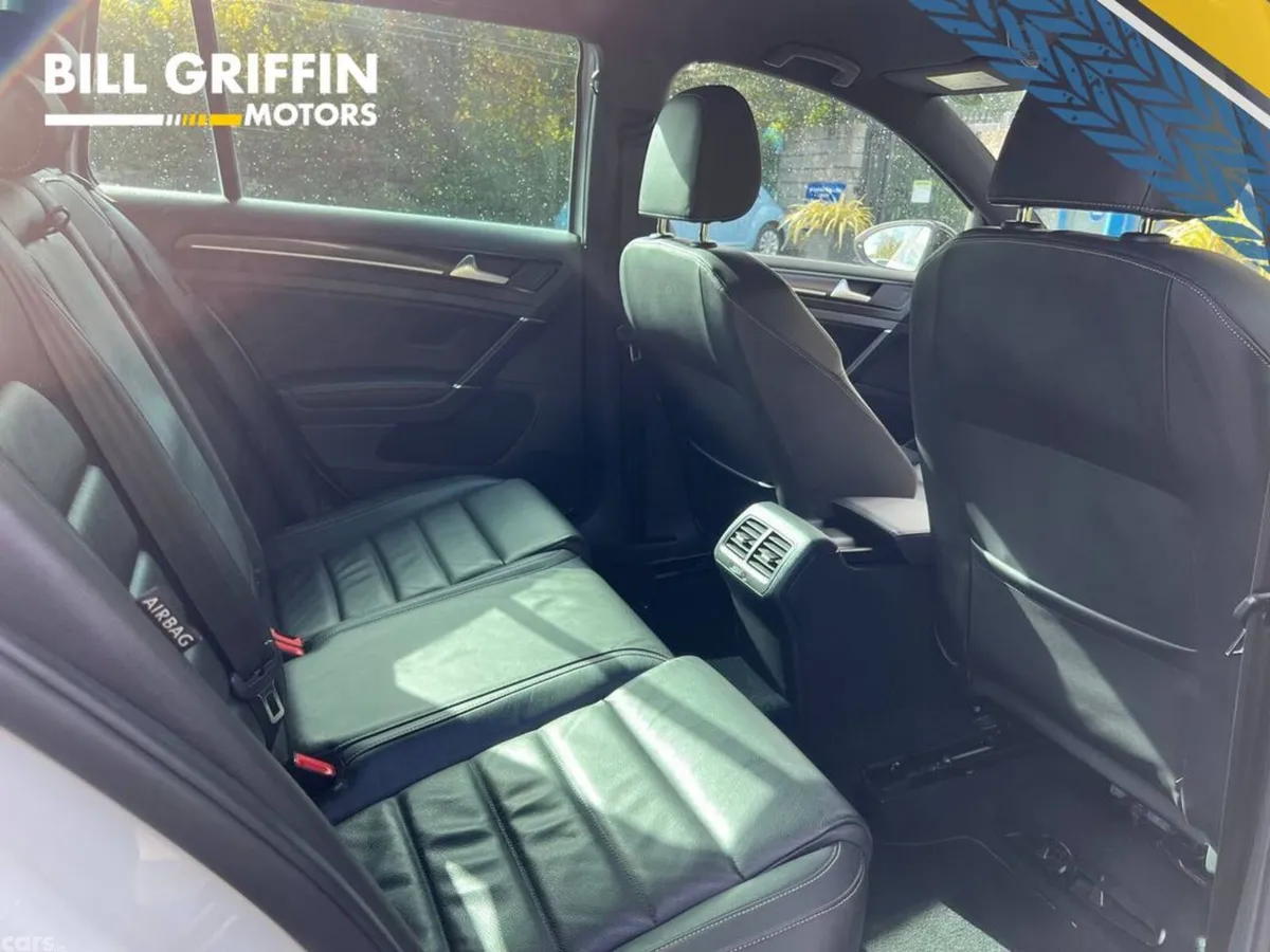 Volkswagen Golf Estate, Petrol, 2016, White