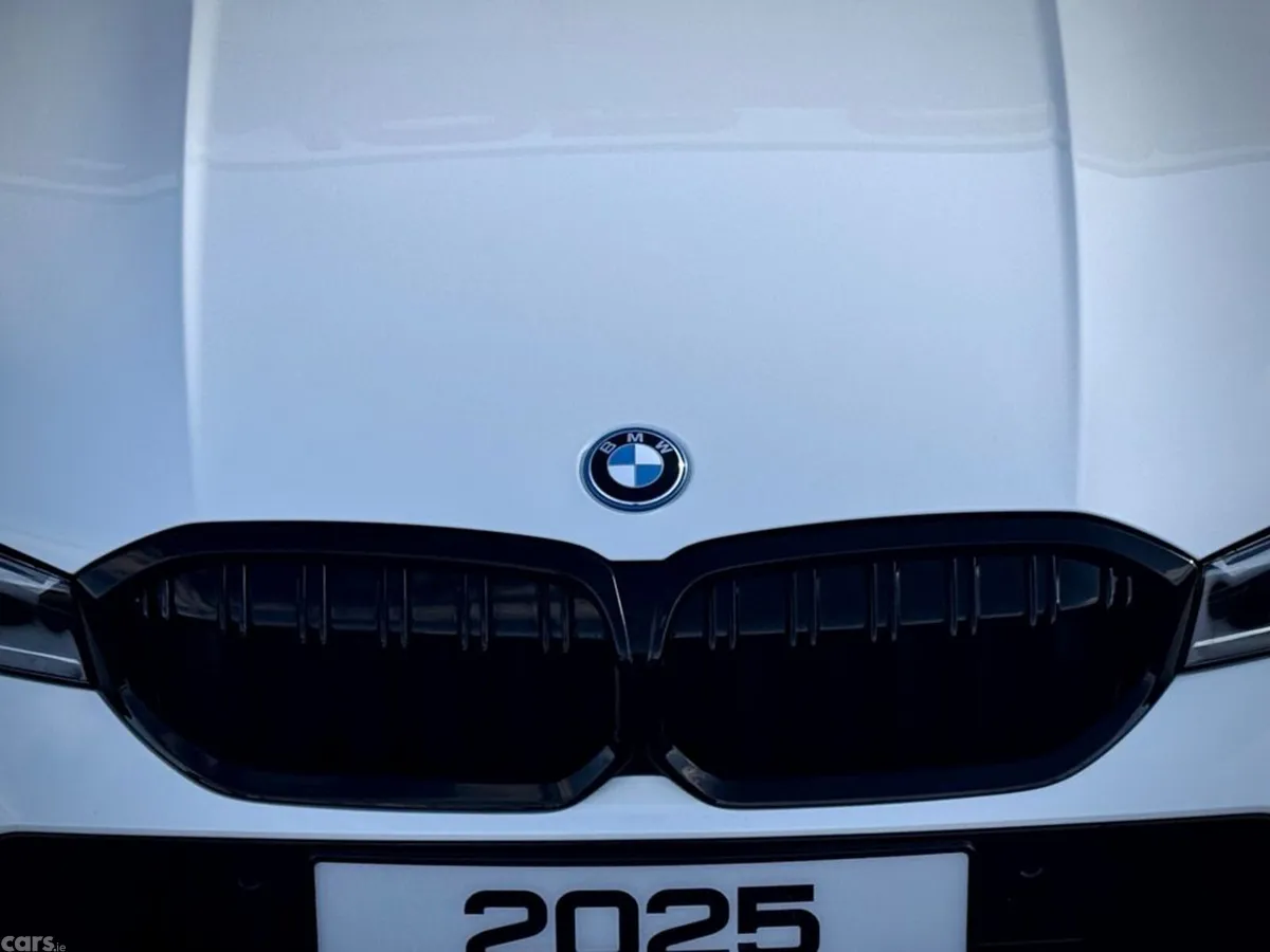 BMW 3-Series Saloon, Petrol Plug-in Hybrid, 2025, White