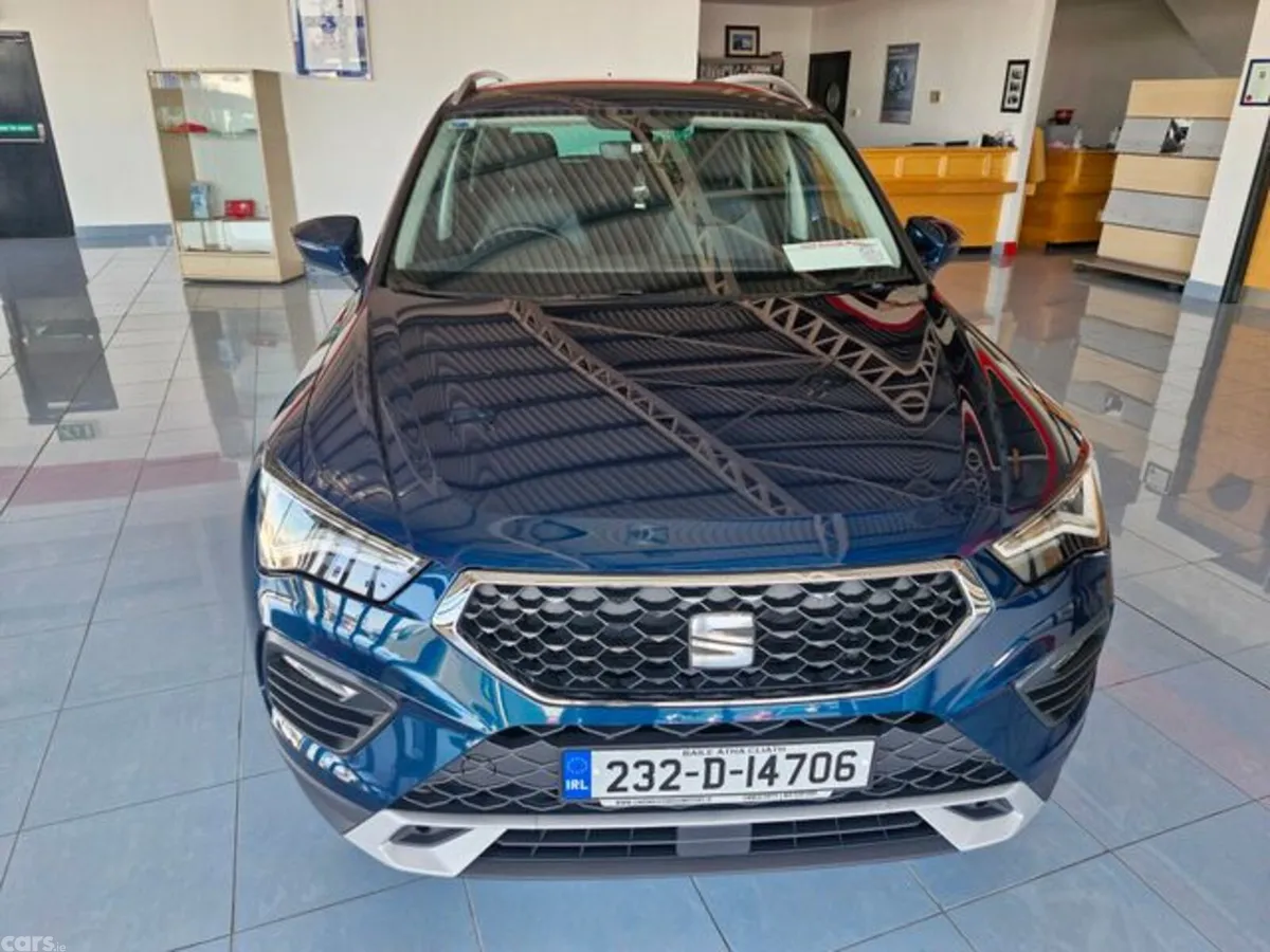 SEAT Ateca Estate, Petrol, 2023, Blue
