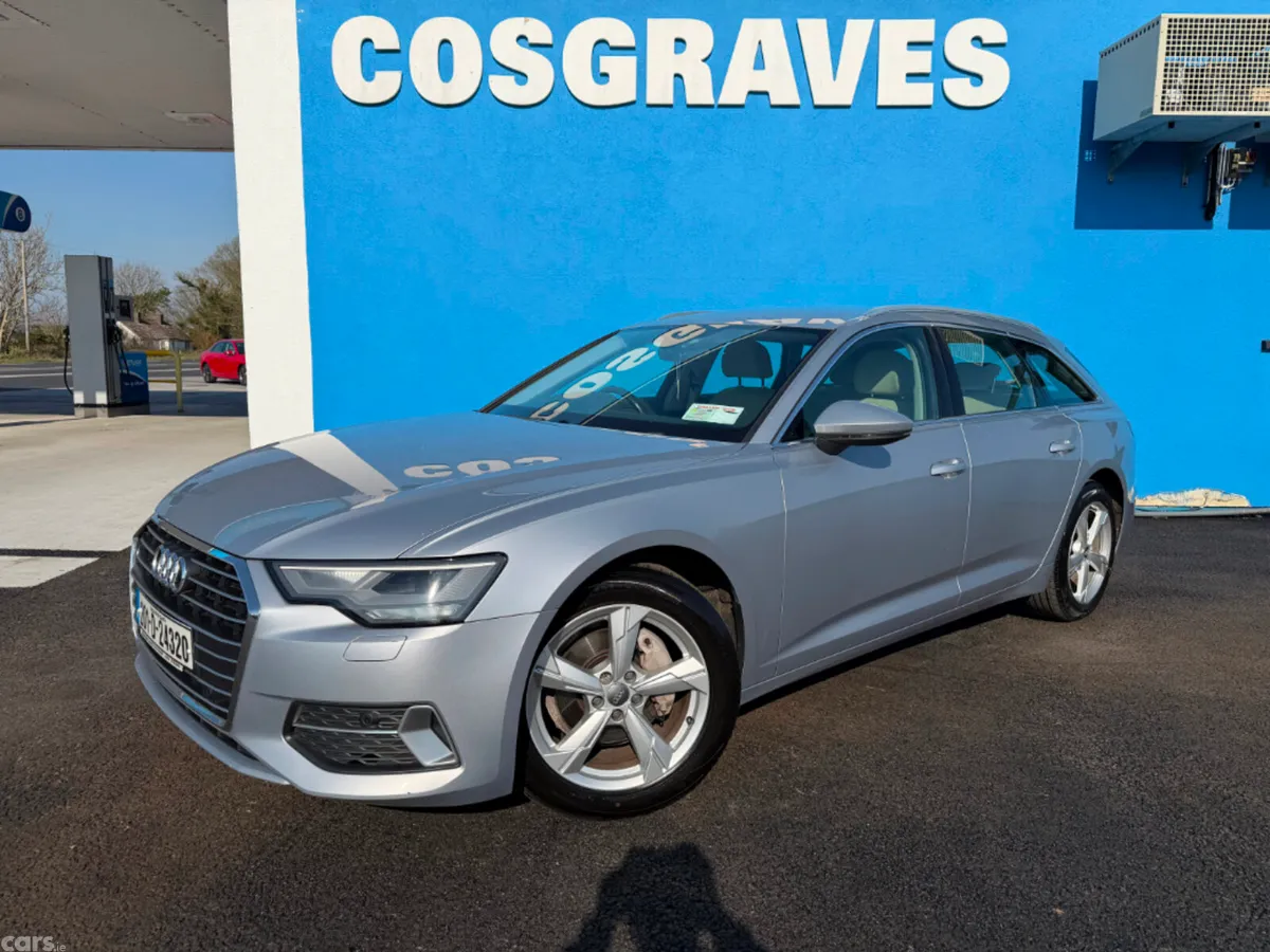 Audi A6 Estate, Diesel, 2020, Silver