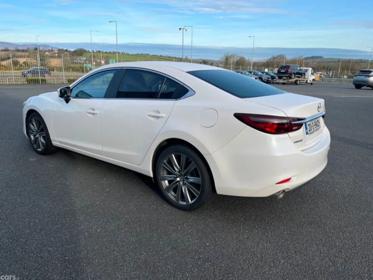 Mazda Mazda6 Saloon, Diesel, 2020, White
