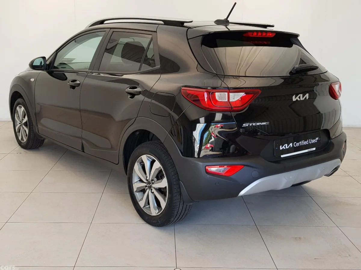 Kia Stonic Estate, Petrol, 2023, Black
