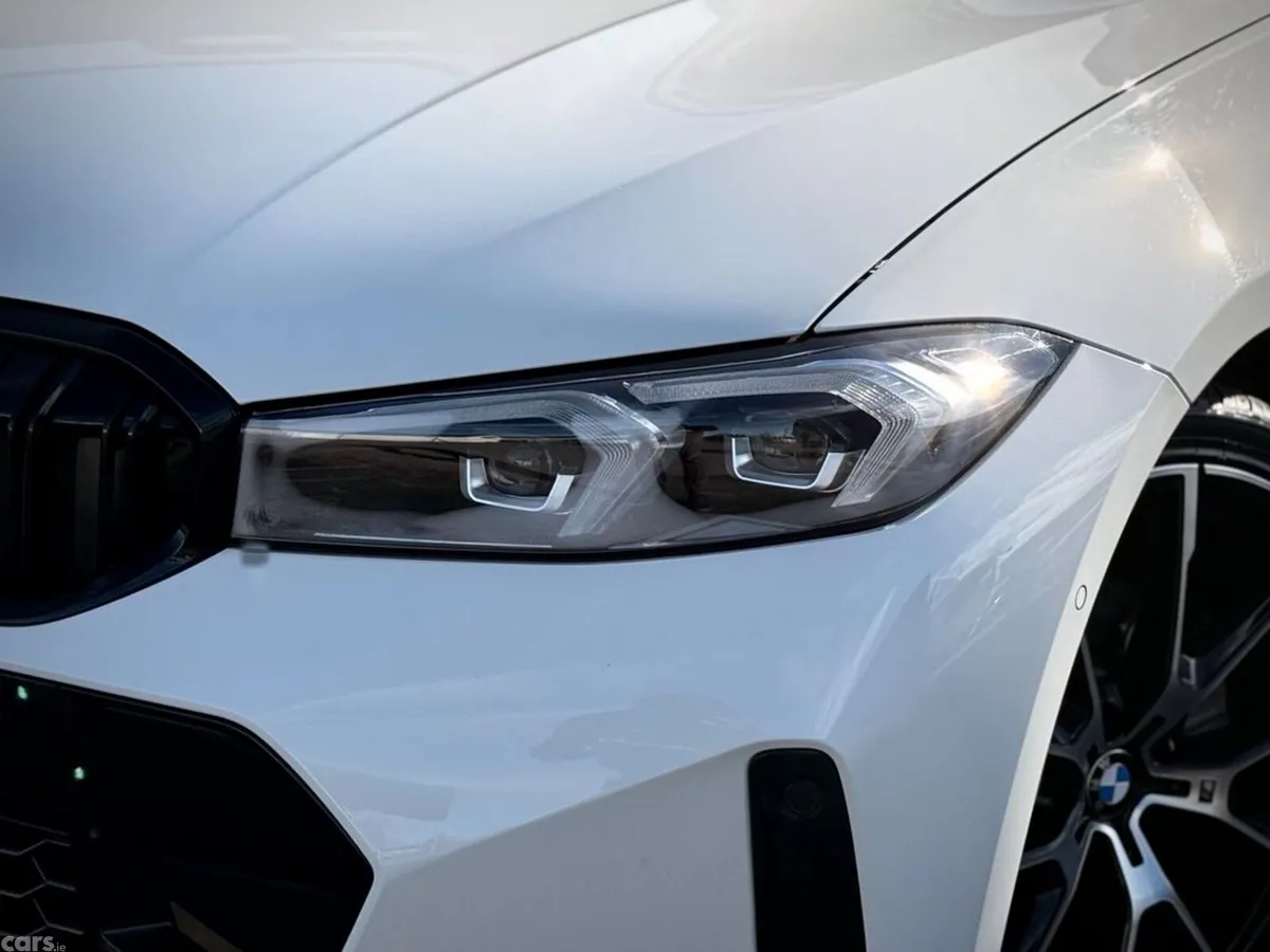 BMW 3-Series Saloon, Petrol Plug-in Hybrid, 2025, White