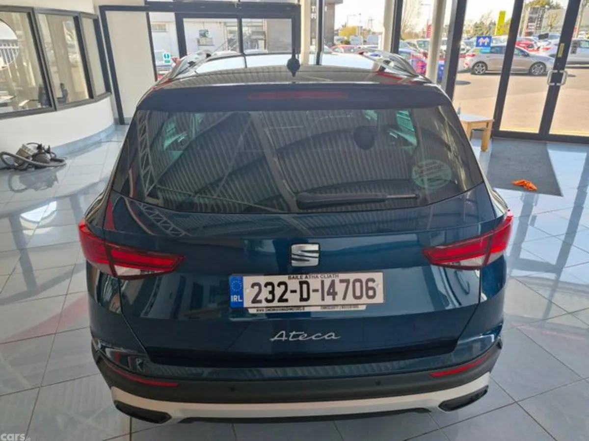 SEAT Ateca Estate, Petrol, 2023, Blue