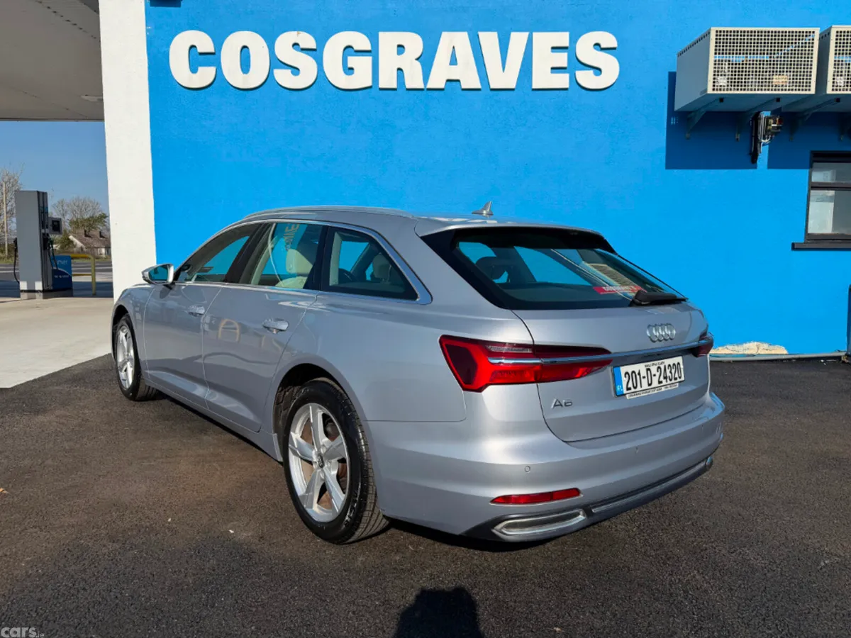 Audi A6 Estate, Diesel, 2020, Silver