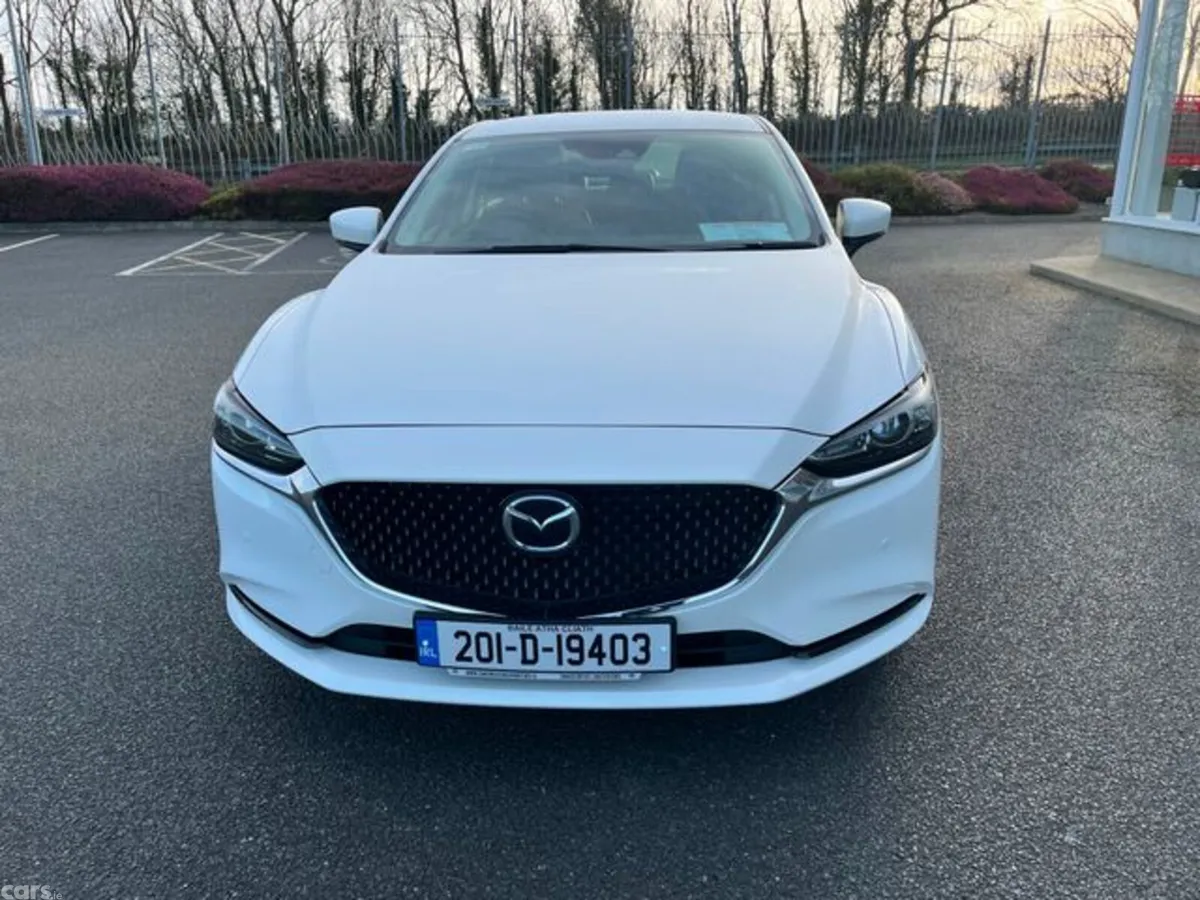 Mazda Mazda6 Saloon, Diesel, 2020, White
